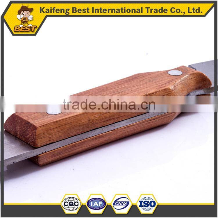 Best quality stainless steel uncapping knife/cutting knife with wooden handle