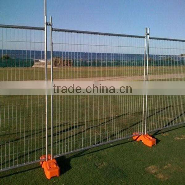cheap ourdoor fence temporaty fence | temporary PVC decorative temporaty fence|(factory)