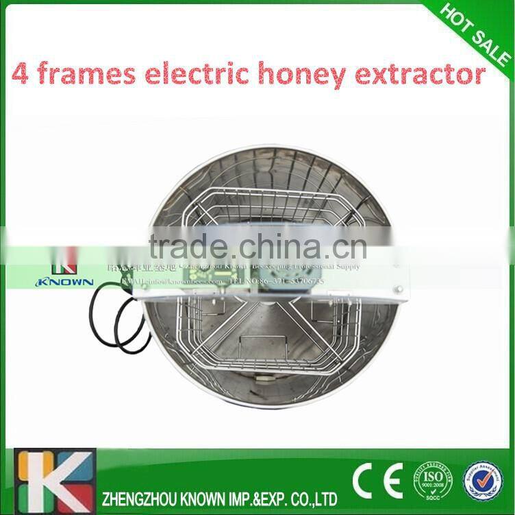 beekeeping equipment Electric 12 frames honey extractor with legs