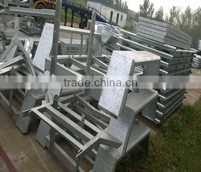 HDG Trailer Chassis Frame Parts
