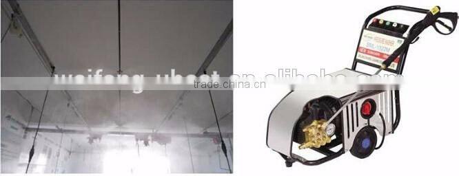 Low cost prefab double floor automatic poultry house for broilers