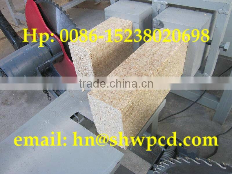 Wood pallet block machine/sawdust hot pressing machine/wood sawdust hotpress