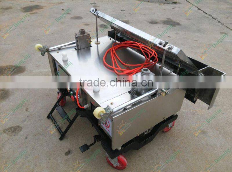gypsum wall plaster rendering machine