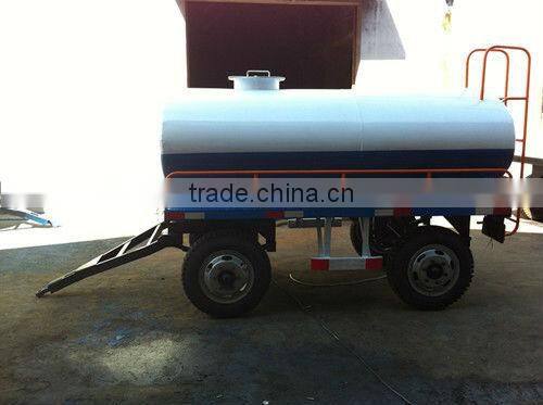 plastic water tank trailer with wheels