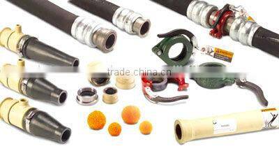 Polyurethane made Concrete pump discharge hose