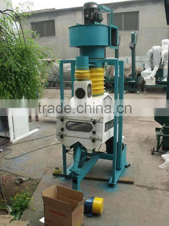 Suction Gravity Classify Destoner