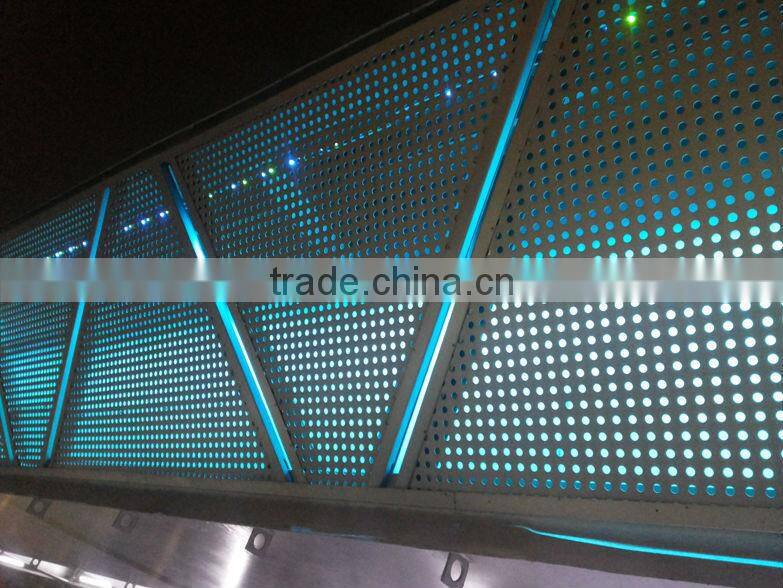 perforated stainless steel sheet (decoratve/guarding/etc.)