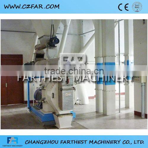 SZLH25 Series Livestock Feed Pellet Mill Machine