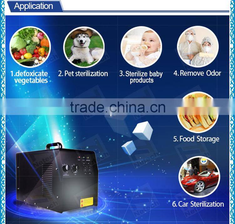 2G - 6G Portable Ozone Tap Equipment Used Ceramic/ high working rate