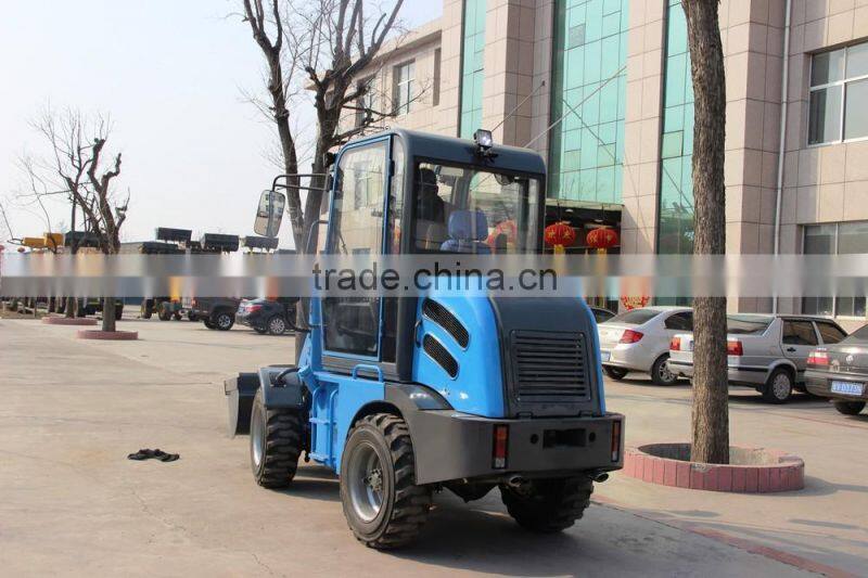 easy operated farm machine and small pay lader