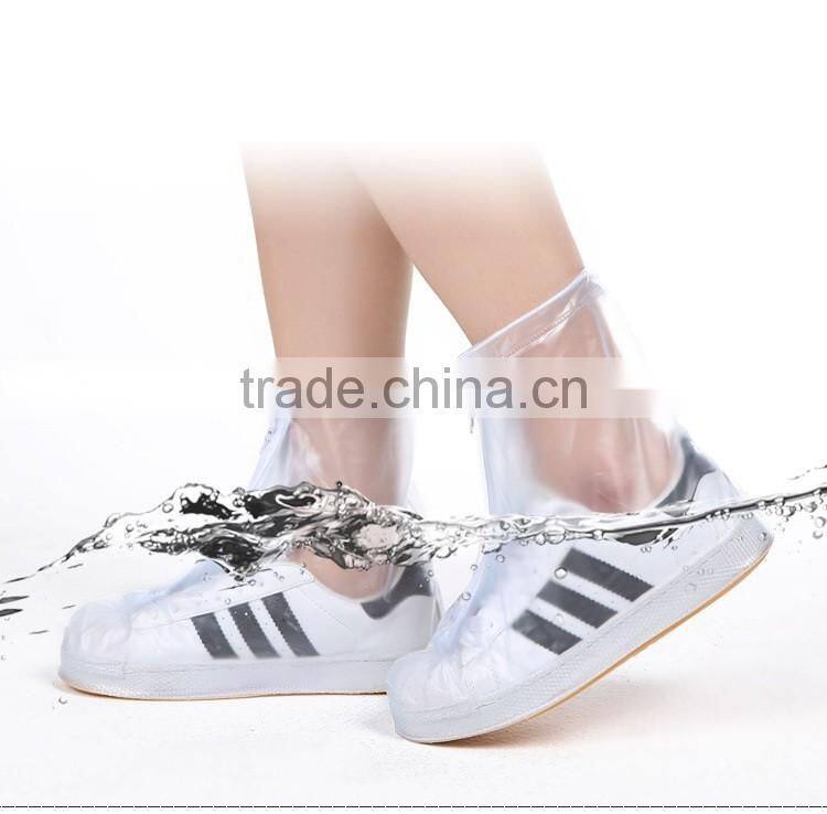 cheap broad-spectrum transparent pvc resuable shoes cover