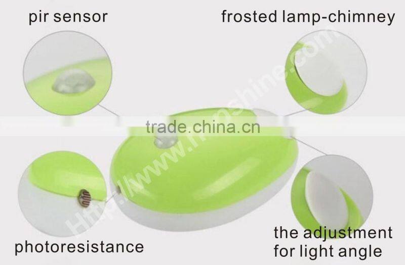 led night light sensor