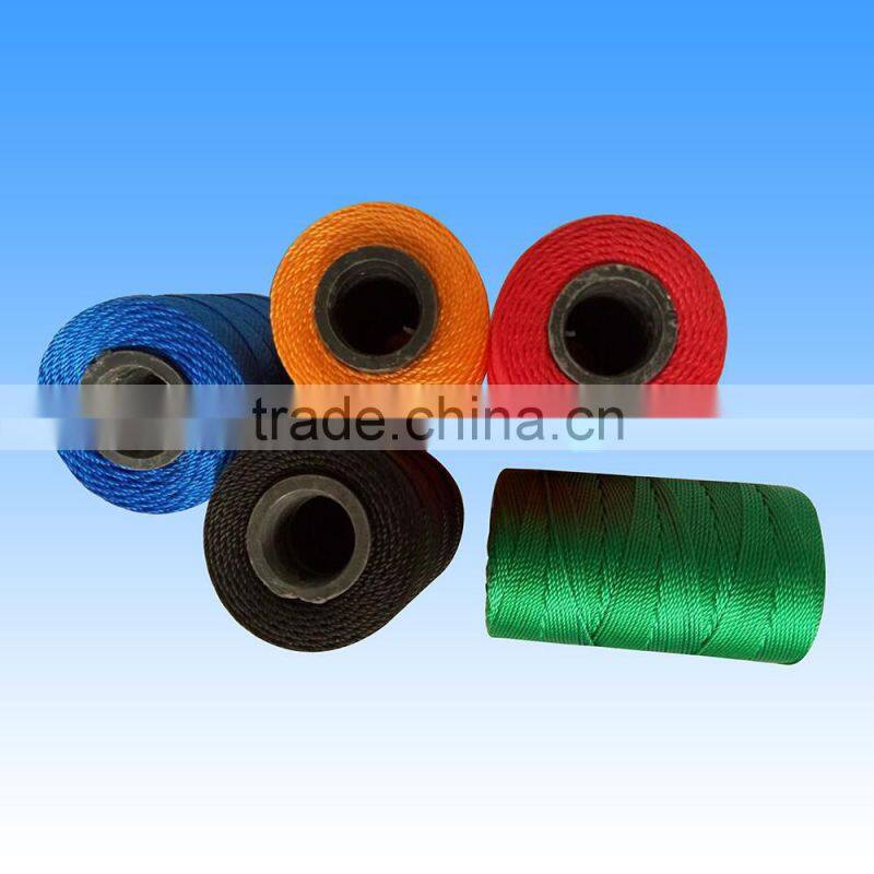 Pink twisted nylon mason line builder twine