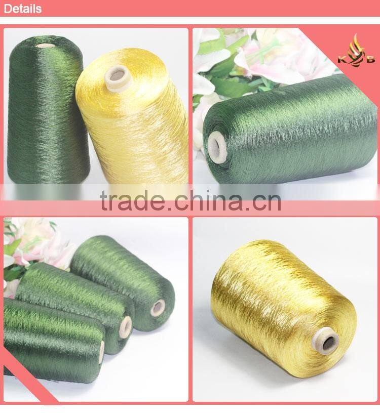 Famous Brand Fabrics Dyed Polished Viscose Filament Knitting Yarn