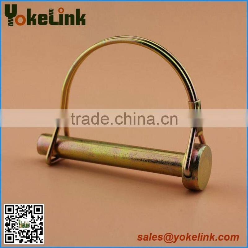 Stainless steel round handle type wire lock pin