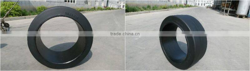 cheap tyre in china solid rubber press-on 26x10 tyres