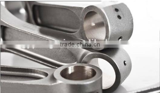 I beam Forge 4340 diesel engine spare parts connecting rod for farm machinery