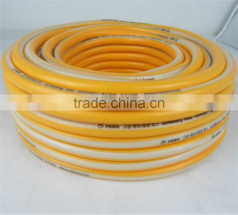 ORANGE COLOR 8.5MM PVC HIGH PRESSURE SPRAY HOSE