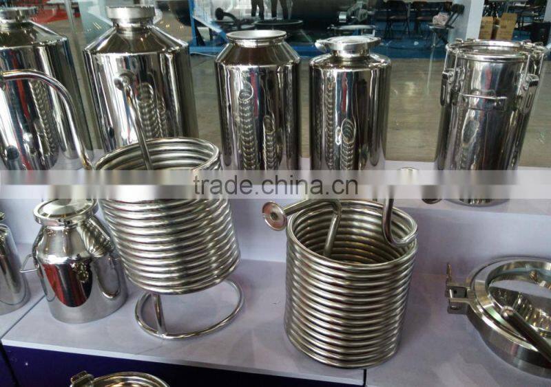 304 316L Stainless Steel HERMS COIL / 316 Stainless Steel HERMS COIL Cooling Tube