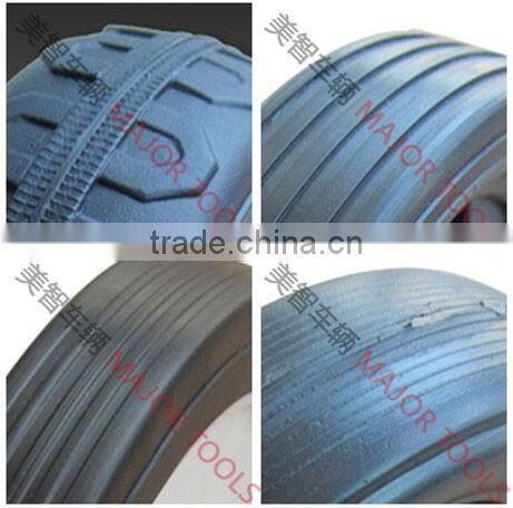 cheap small plastic solid wheels 5x1.2