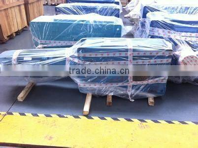 B series industrial helical bevel gear speed reducer grease nipple on inspection cover