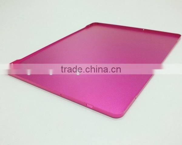 Anodized aluminum sheet metal for laptop and mobile phone