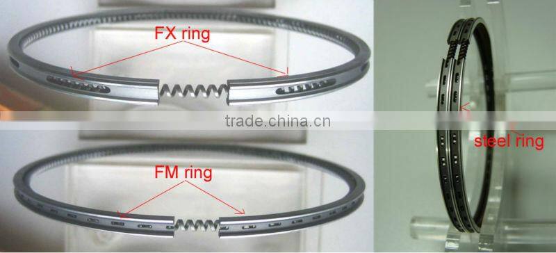6BD1/4BD1Npr piston rings