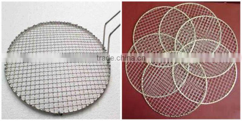 barbecue metal meshstainless steel crimped wire mesh Online wholesale