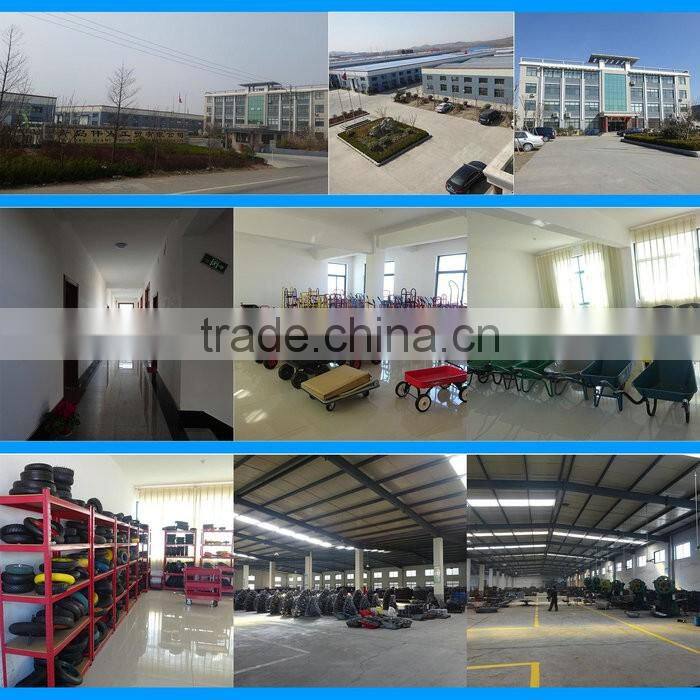 Foldable Industrial Rolling Warehouse Logistics Trolley With 4 Wheel