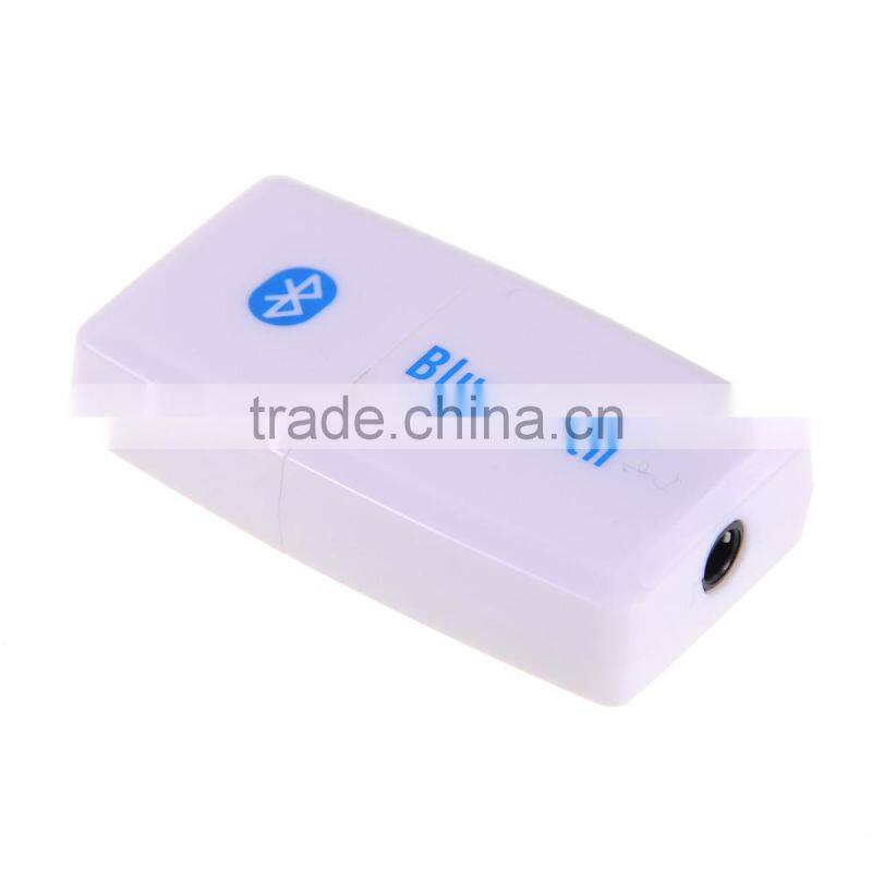 USB Bluetooth Wireless 3.5mm Stereo Audio Car Music Receiver with Call Function