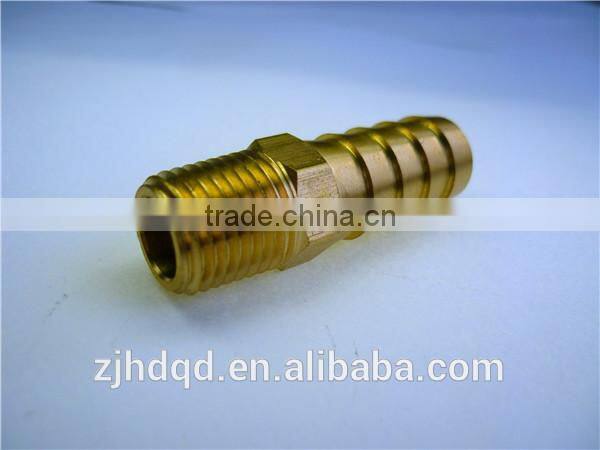 Brass Hose Barb Fitting /brass straight coupling