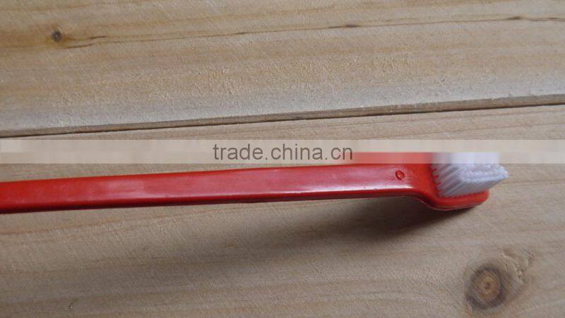 new design dog two finger toothbrush set