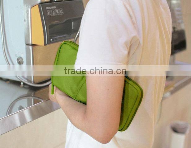 Korea style poly wallet credit card wallet Travel Wallet & Passport Holder