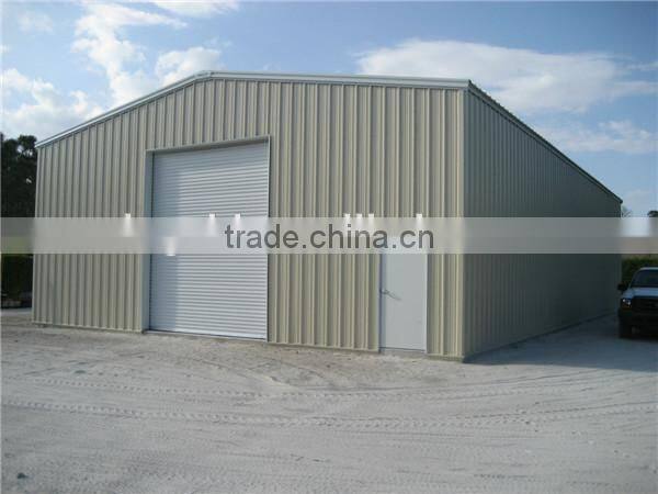 Steel structure frame warehouse for sale