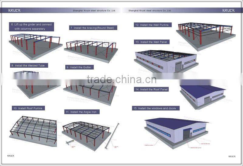 steel structure workshop