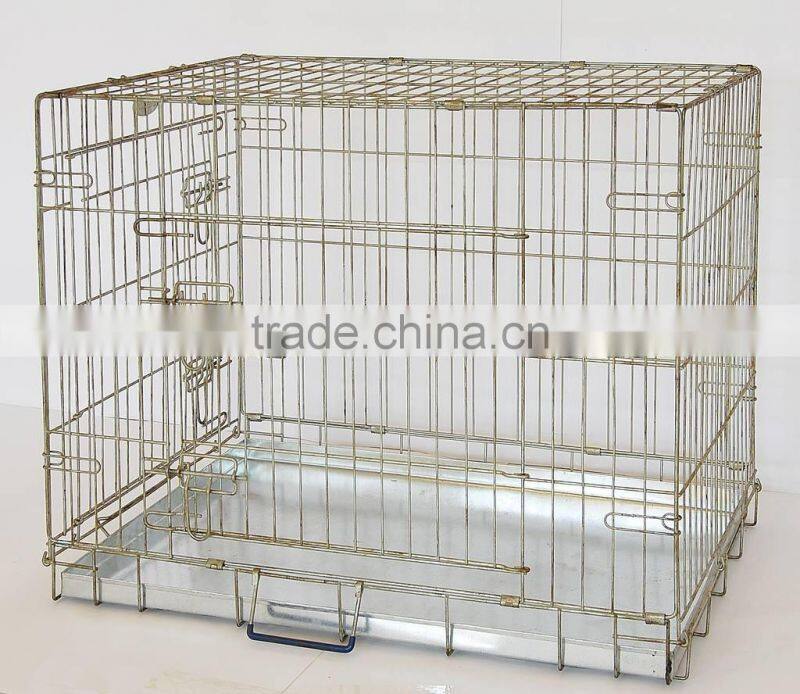 Pvc coated dog cages