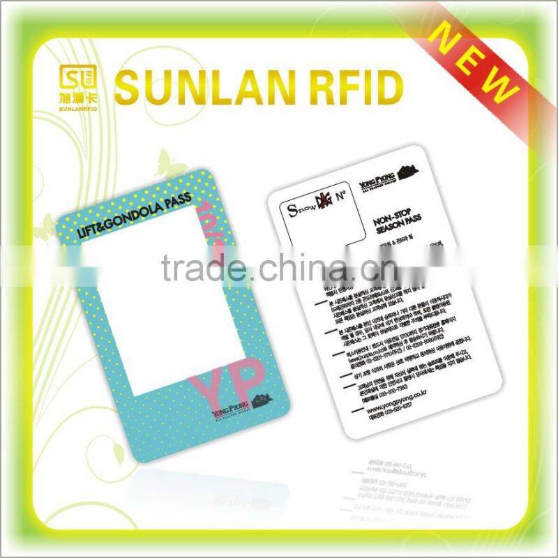 rewritable rfid card