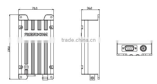Friendcom Data and Voice Radio UHF with CE CERTIFIED