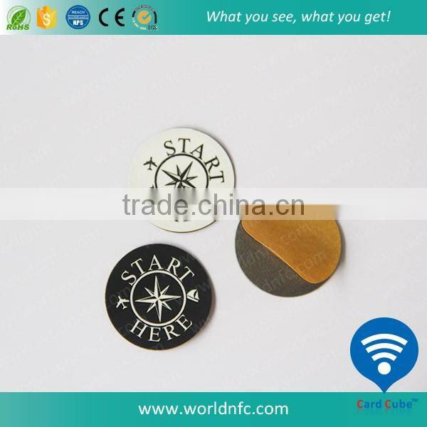 Ntag213 NFC Tag with URL Encoded for Pet Tracking