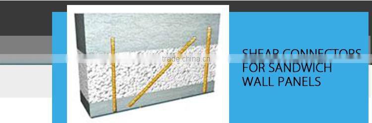 maintenance free high strength wall connector