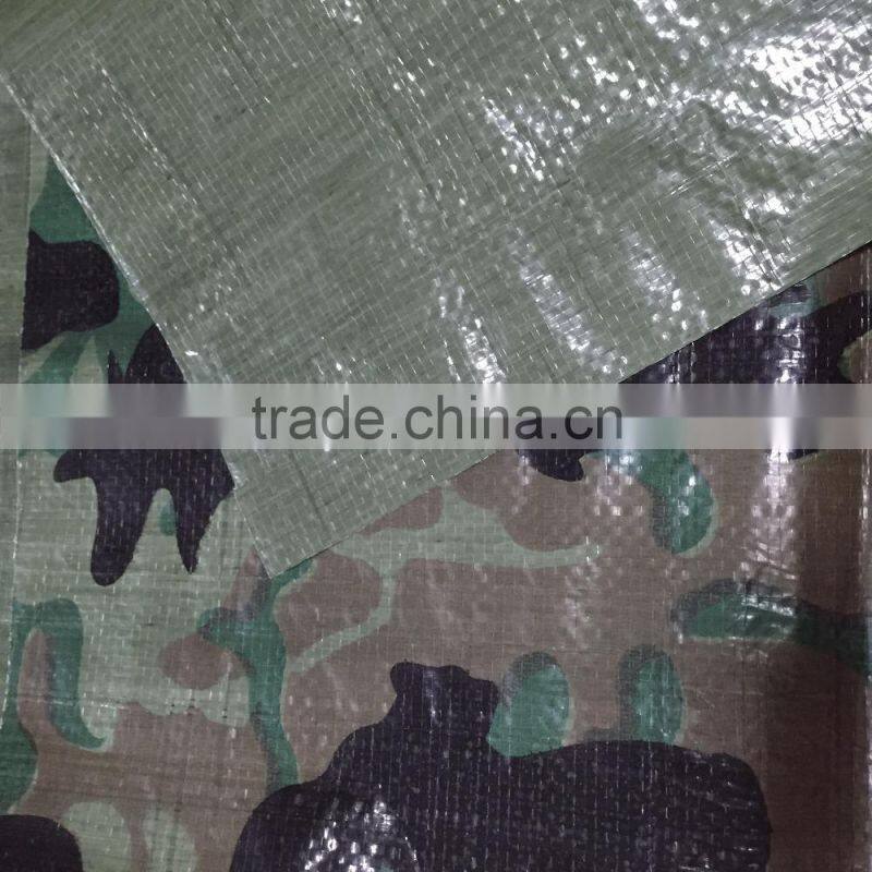Polyethylene camouflage fire retardant tarpaulin,canvas coating material tarpaulin