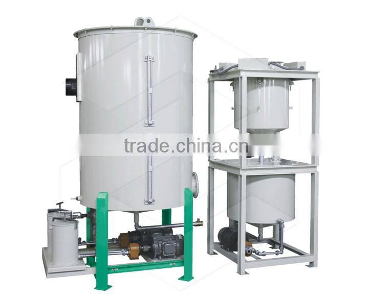 Oil Adding System Used in Animal Feed