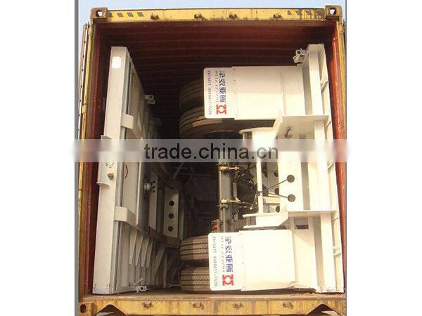 high quality cheap flatbed semi trailer from chinese factory