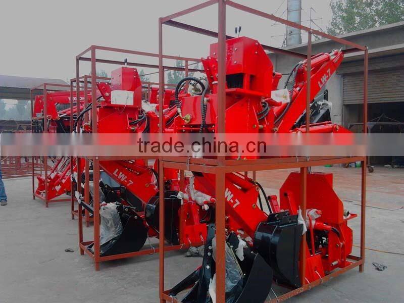 backhoe loader with tractor 20-130hp TRACTOR cheaper price