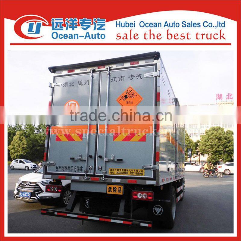 Low price foton 5ton blasting agent truck for sale