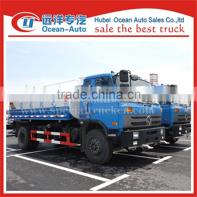 Dongfeng 4X2 new condition water sprinkler trucks