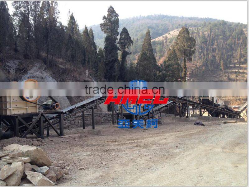 PEX250*1000 Jaw Crusher for gold mining crushing