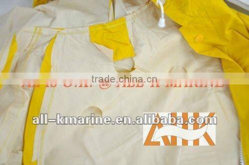 Colored Rain Suits with Hood Yellow