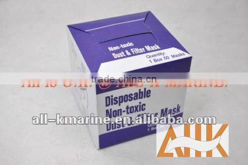 50pcs/pkt Cheap Disposable Dust Mask