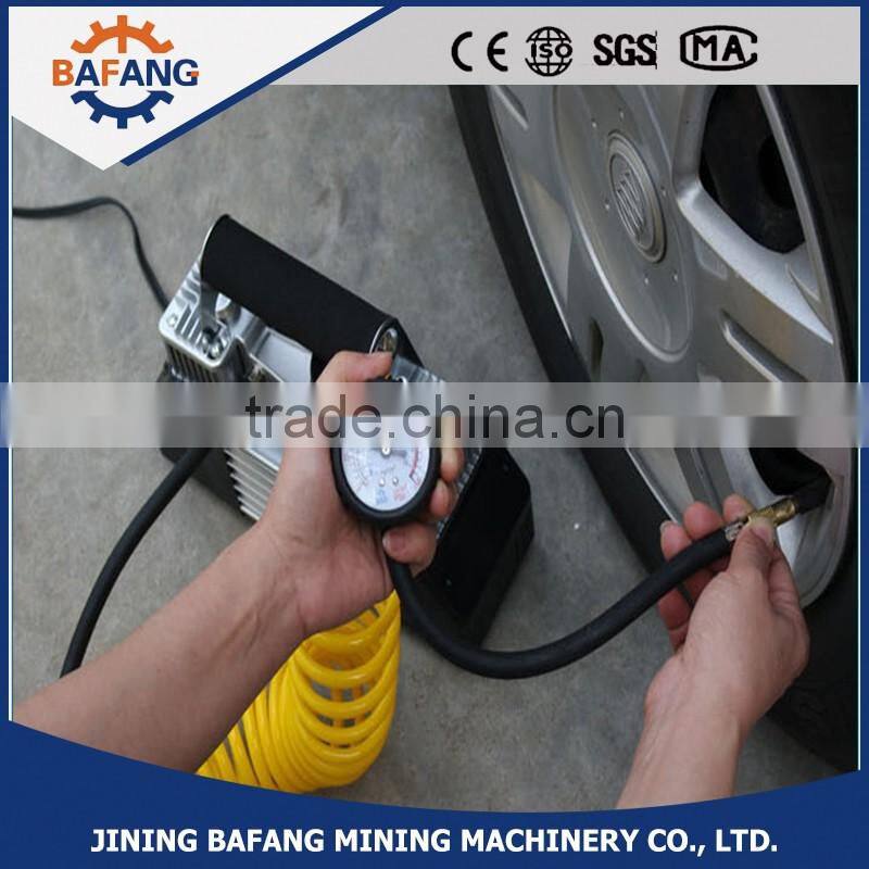 CE certificate cheap electric mini air compressor portable car tire inflator pump